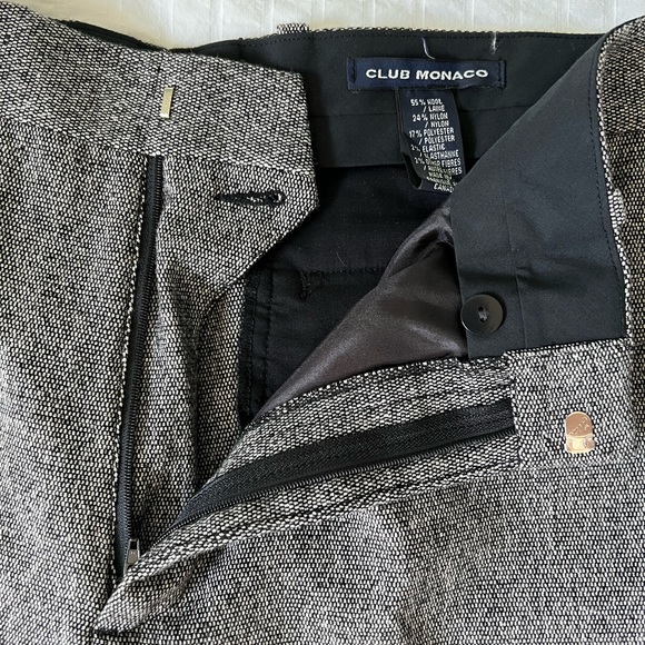 Vintage Club Monaco Tweed Trouser - NEW with tags - Picture 6 of 14